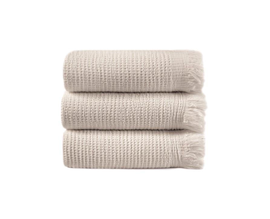 Набор полотенец Lotus Home Rius natural Бежевый 30х50 3 шт. (28092017)