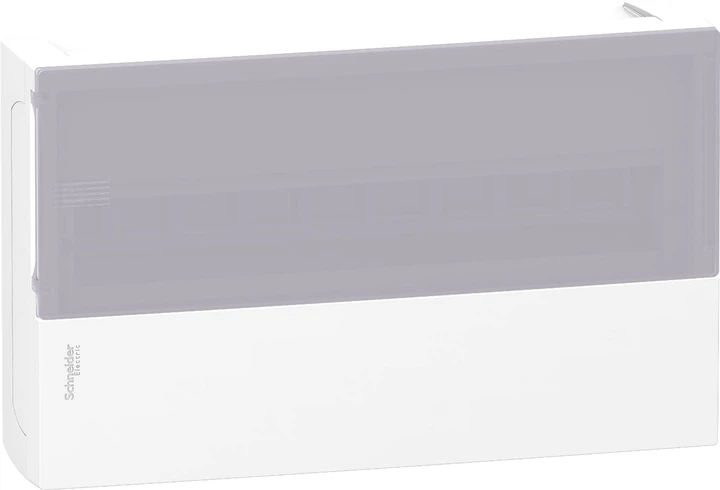 Щит розподільчий Schneider Electric MIP12118T Resi9 MP Mini Pragma 18 1x18 63A пластик IP40 для накладного монтажу Білий (10224026) Щит розподільчий Schneider Electric MIP12118T Resi9 MP Mini Pragma 18 1x18 63A пластик IP40 для накладного монтажу Білий (10224026)