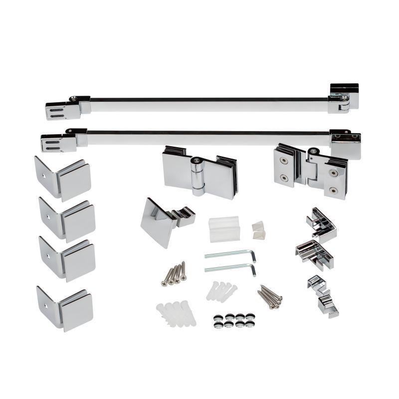 Душова кабіна Qtap Capricorn CRM10128RC6 Clear CalcLess без піддона 120x80 см (SD00045263) - фото 9 Душова кабіна Qtap Capricorn CRM10128RC6 Clear CalcLess без піддона 120x80 см (SD00045263) - фото 9