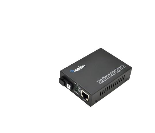 Медиаконвертер Merlion B IC+113 1xRJ-45 1550 nm WDM Black (MLMC100M/1550 WDM)