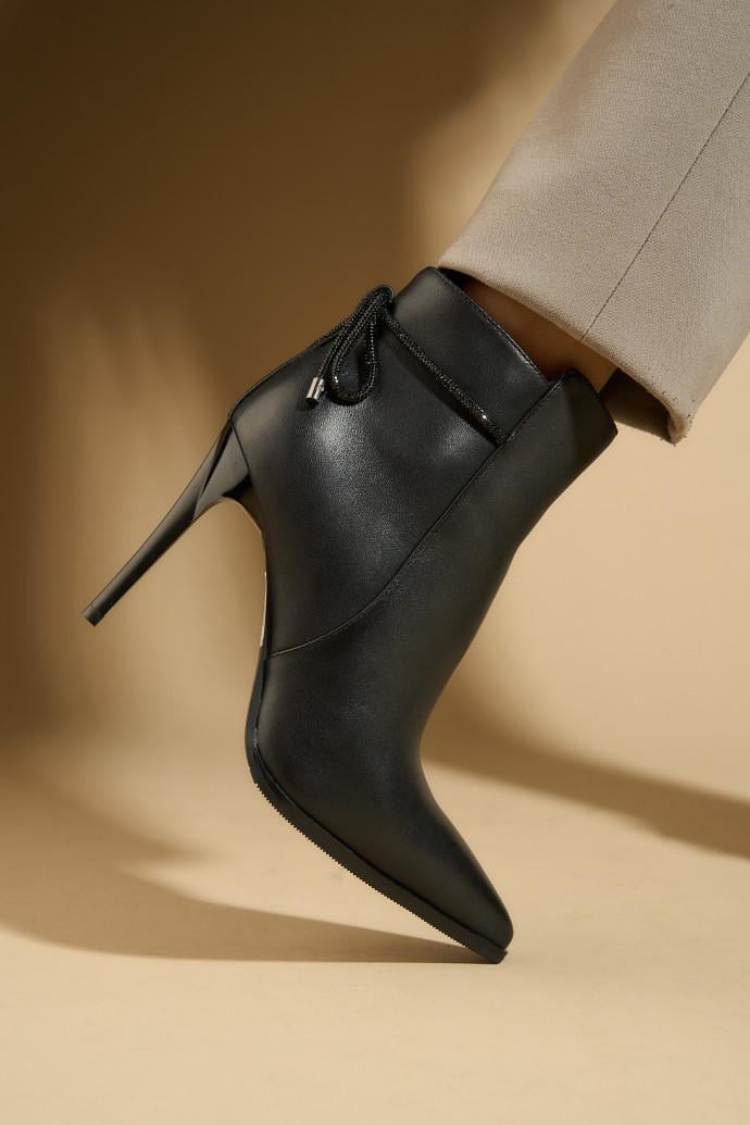 Ботильйони жіночі Fabio Monelli р. 38 Чорний (180266)