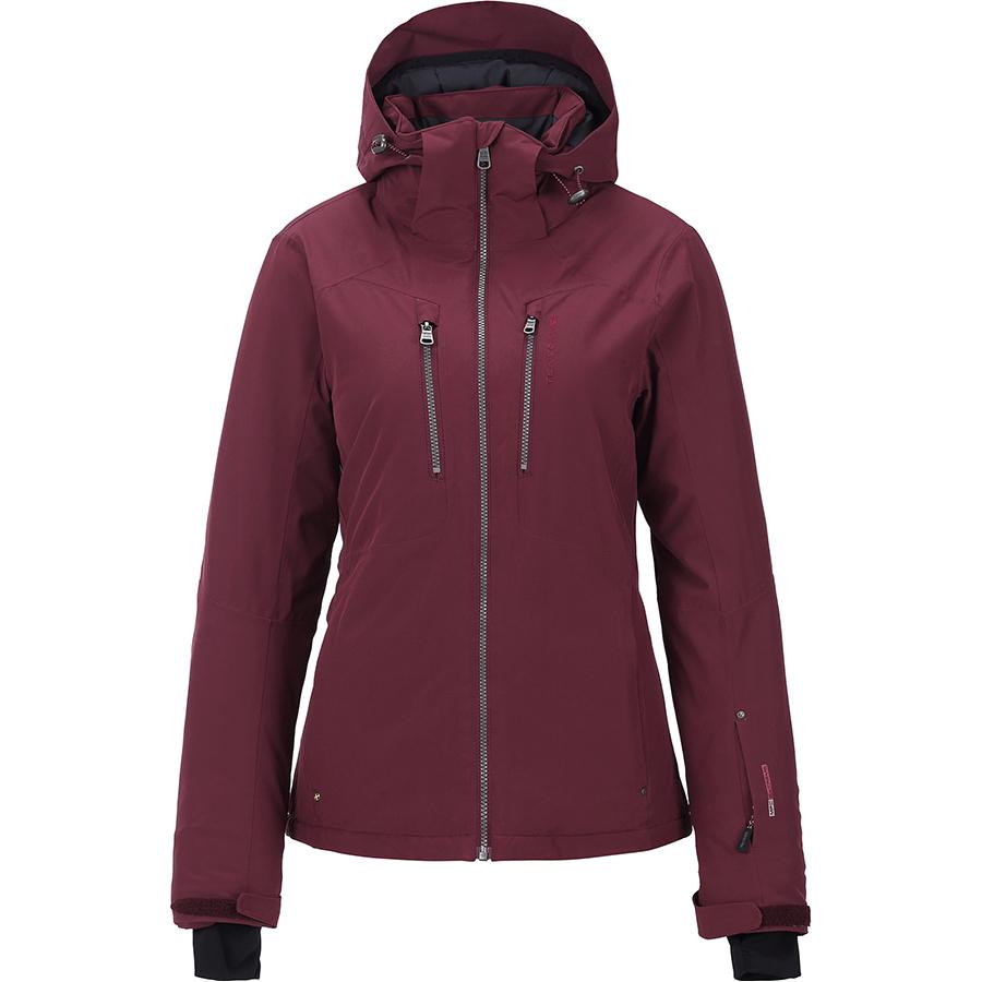 Куртка Tenson Yoko W 2019 p. 36 Wine (54176)