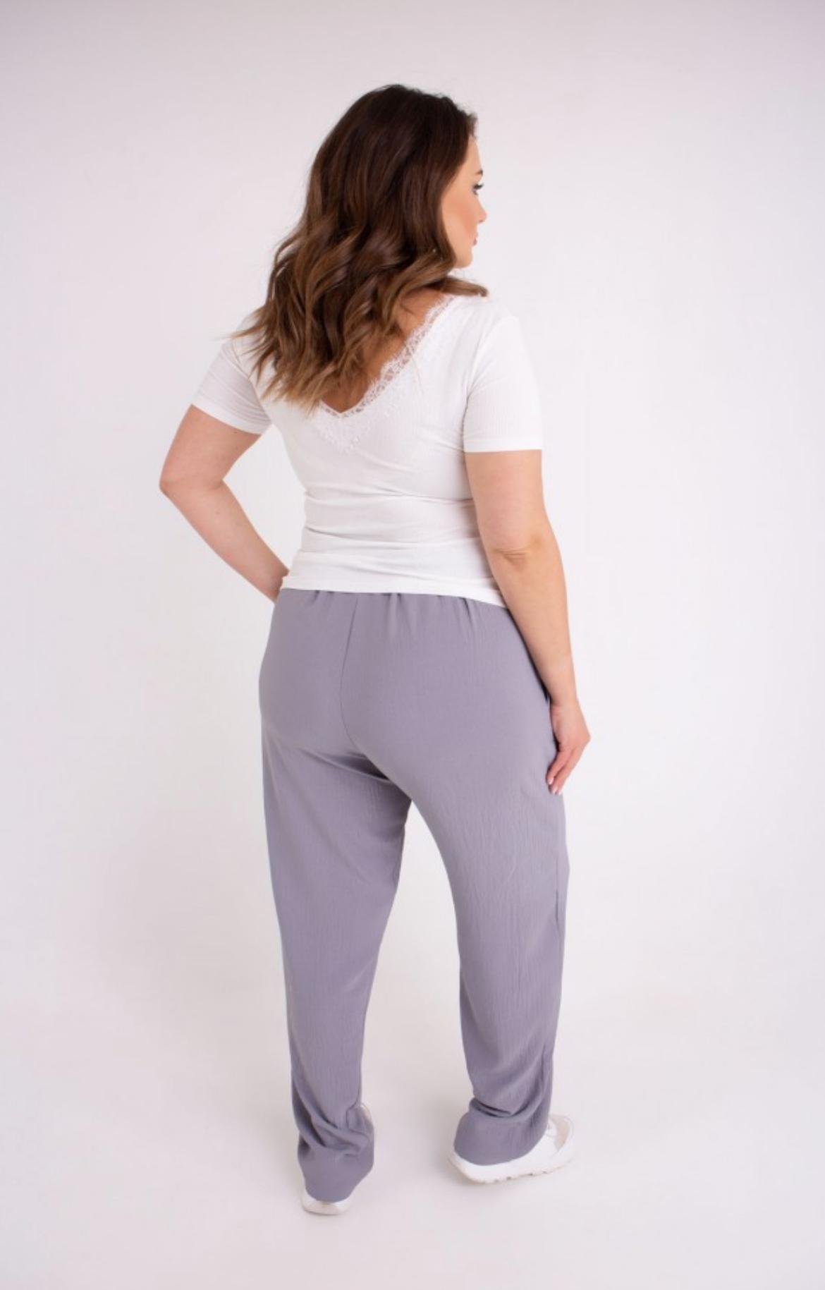 Брюки кроули р. 56 Серый (2288072837) - фото 2 Брюки кроули р. 56 Серый (2288072837) - фото 2