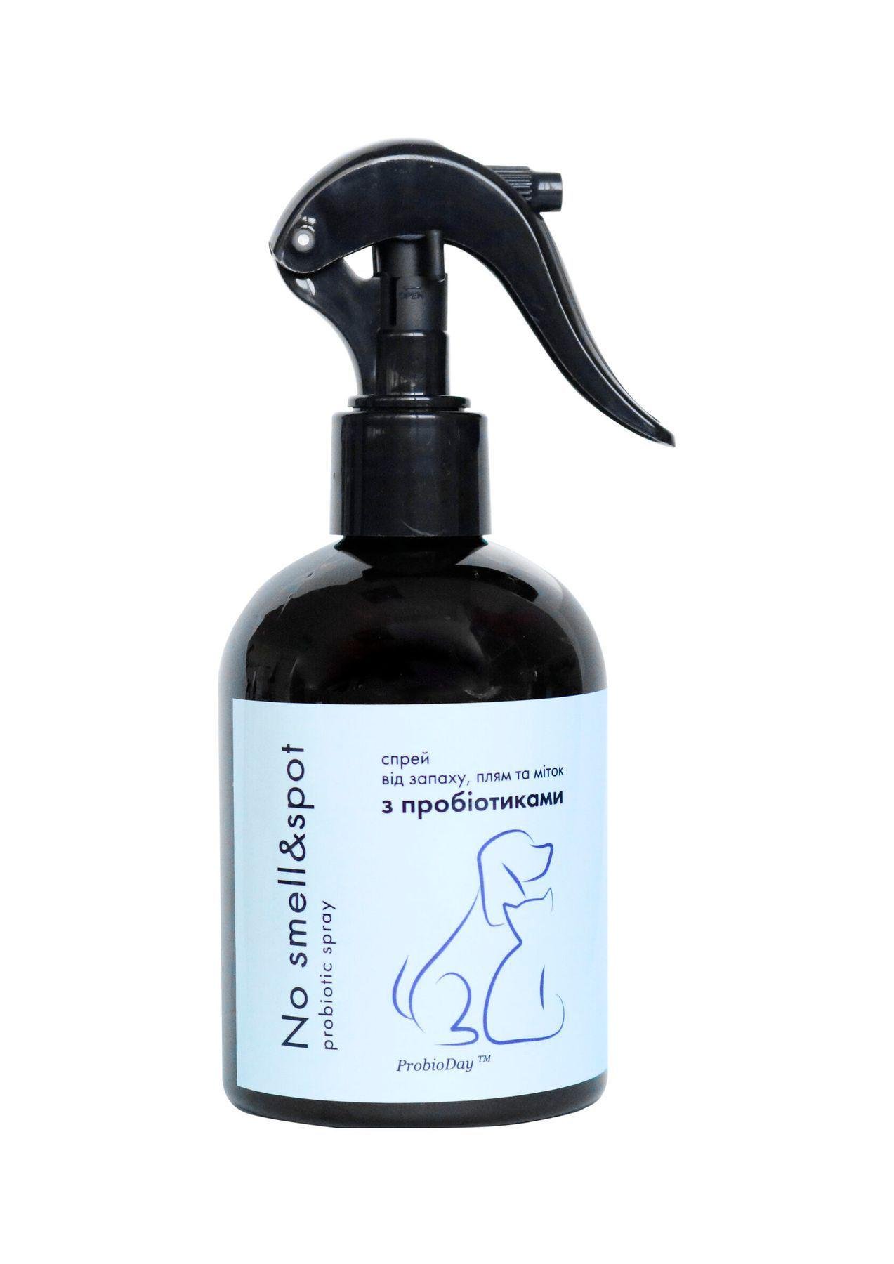 Спрей ProbioDay No smell & spot проти запаху плям та міток з пробіотиками 250 мл (60863)