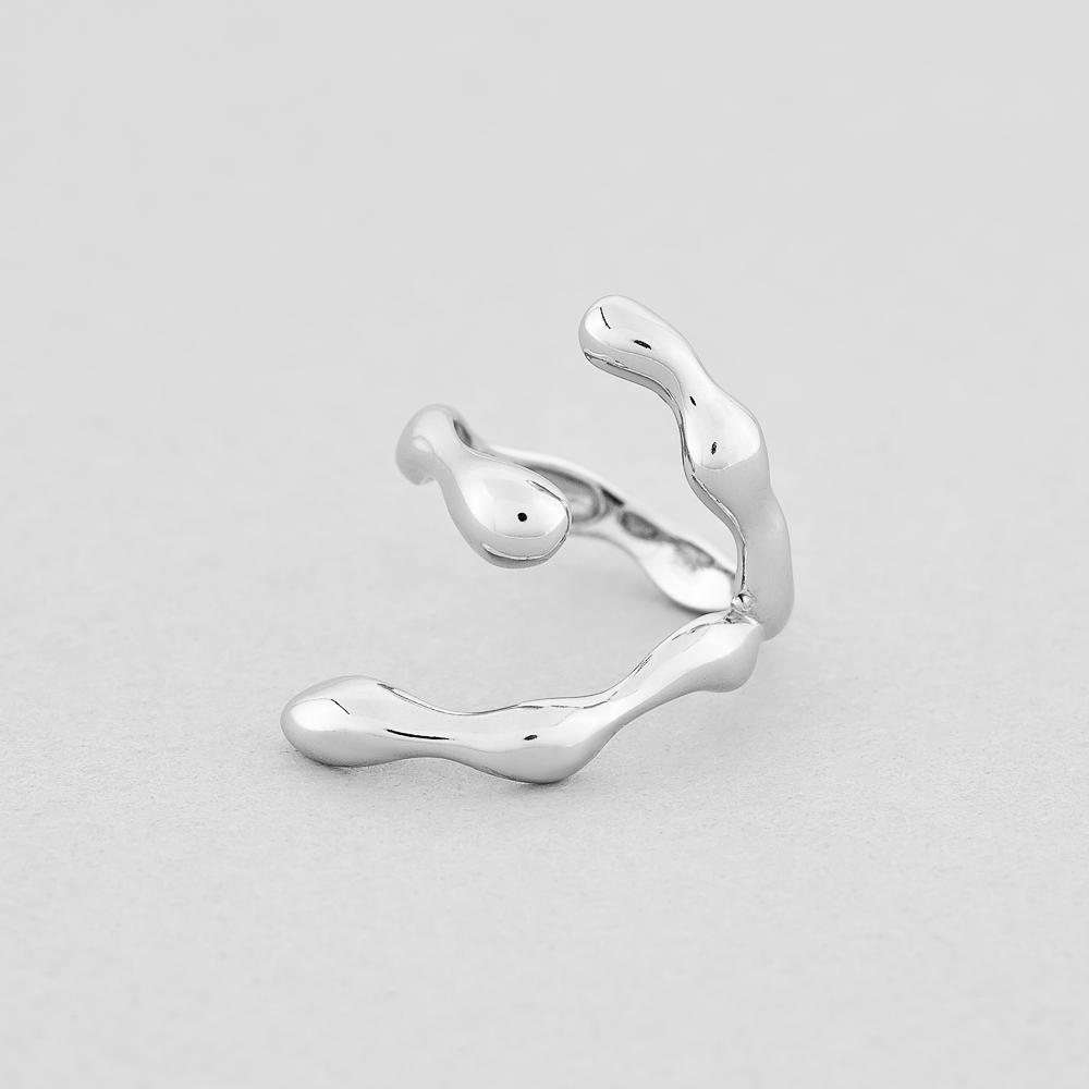 Серебряное кольцо Minimal Венера (8220)