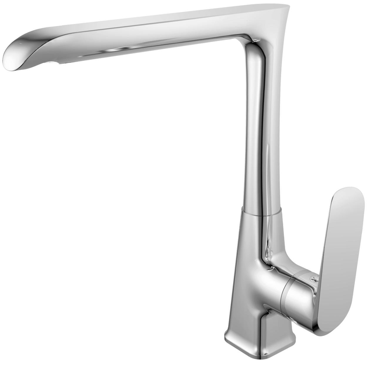 Смеситель для кухни Koller Pool AQUA AQ0500 однорычажный Хром (124074)