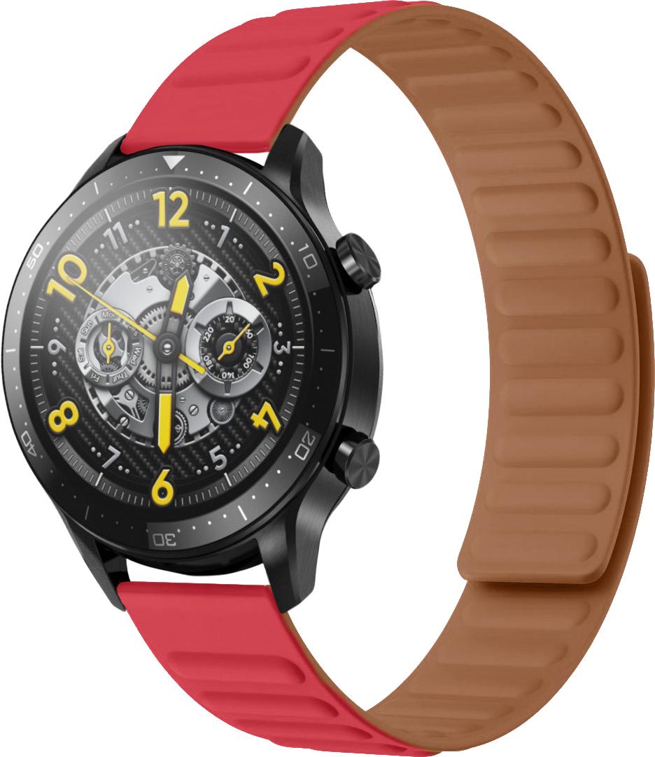 Ремешок Magneter для Realme Watch S Pro Red (26648-2D)