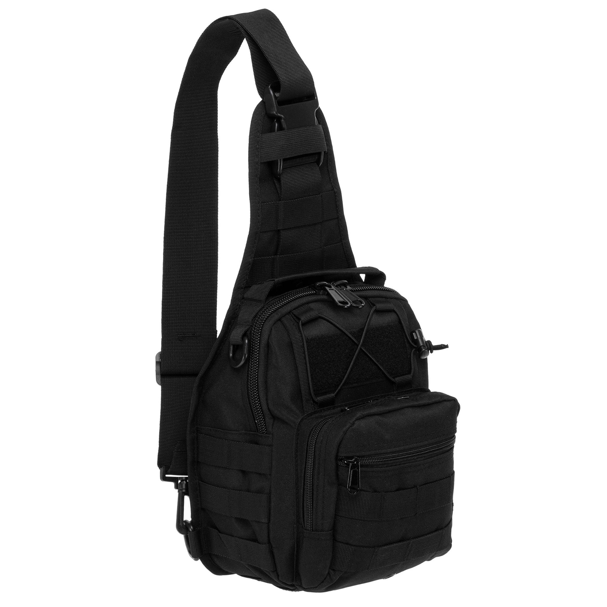 Сумка через плечо Ironbull Sling Bag Molle Black (U35002)