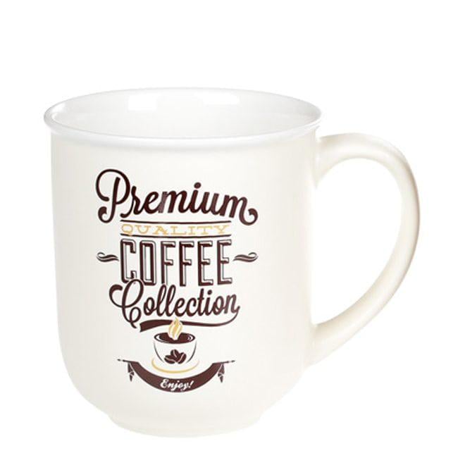 Чашка фарфоровая Flora Premium Coffee 0,38 л (32689)