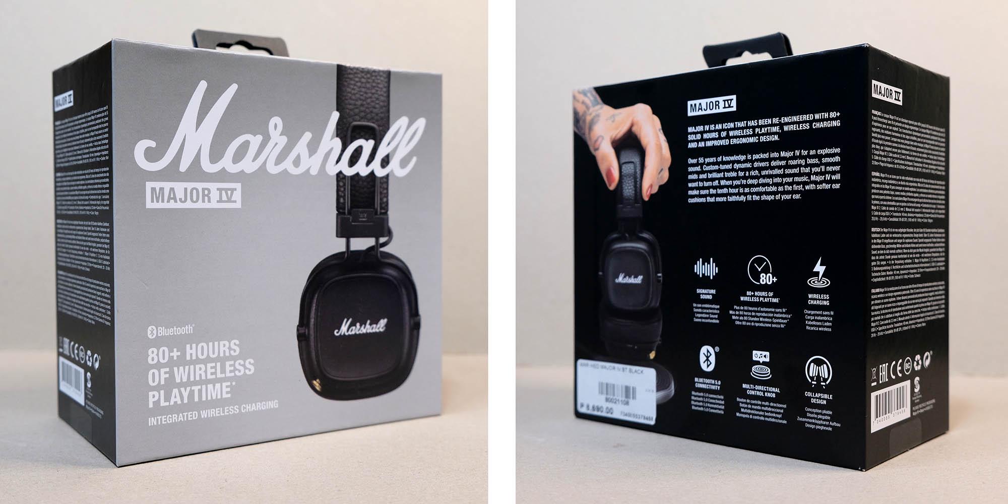 Навушники Marshall Major IV Bluetooth Black (1005773) - фото 12