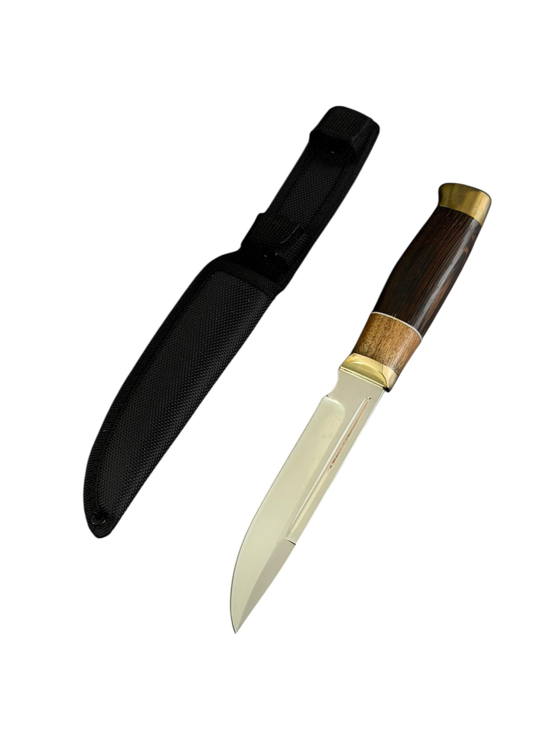 Нож туристический сталь 65х13 (KN1155)