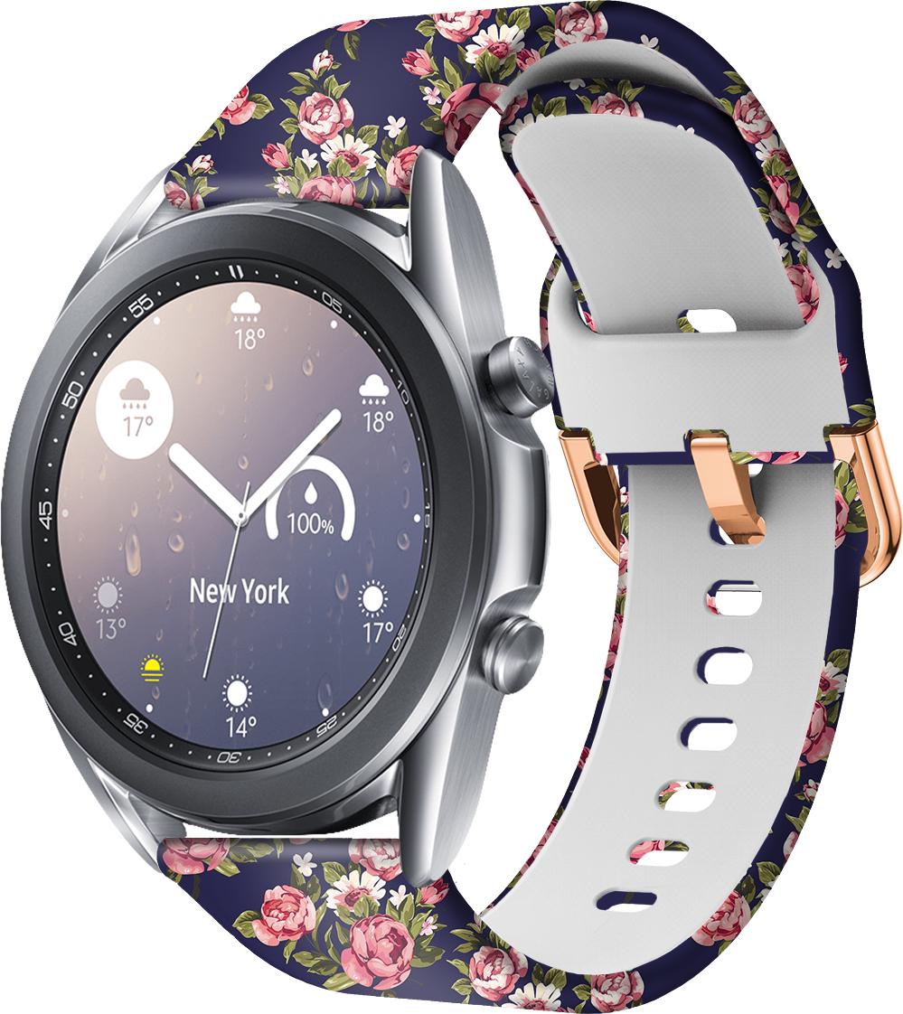 Ремешок Colorful для Galaxy Watch 3 Rose 41 мм (28356)