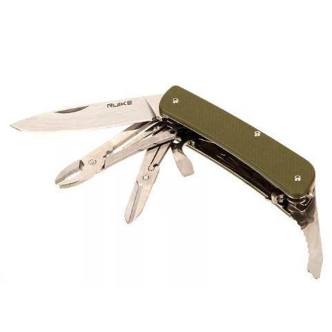 Ніж Ruike Criterion Collection L41 Зелений (31552783) Ніж Ruike Criterion Collection L41 Зелений (31552783)