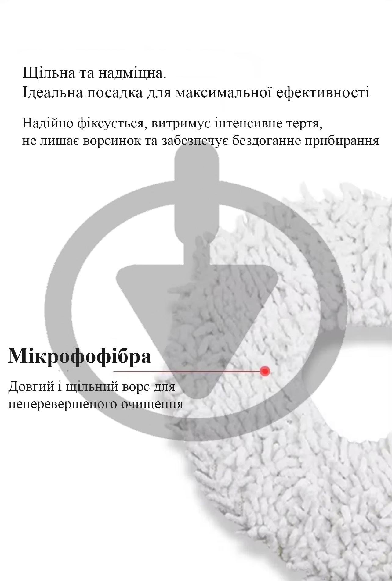 Комплект з 4 насадок для мийки підлоги з Narwal J4/J4 Freo/X Ultra/J4 Lite (1972) - фото 2 Комплект з 4 насадок для мийки підлоги з Narwal J4/J4 Freo/X Ultra/J4 Lite (1972) - фото 2
