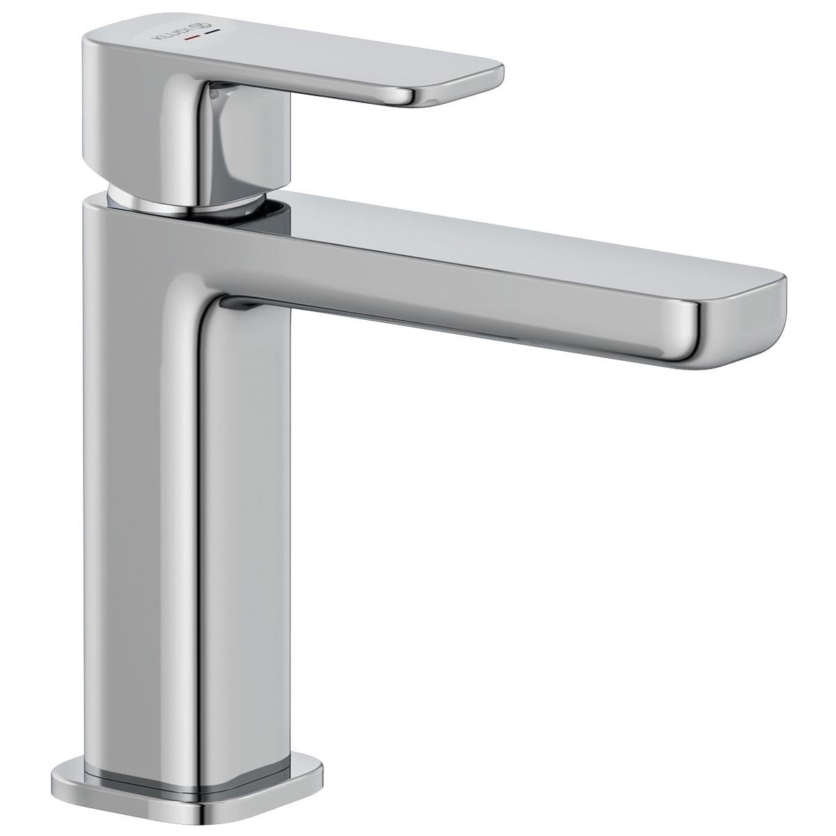 Смеситель для умывальника Kludi Renon 422820575 однорычажный Хром (231310)