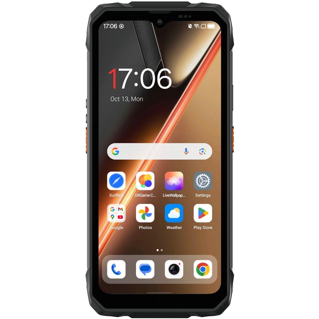 Смартфон Blackview ROCK 1 Pro IP69K 8/256 Гб (ROCK_1_Pro_BK)