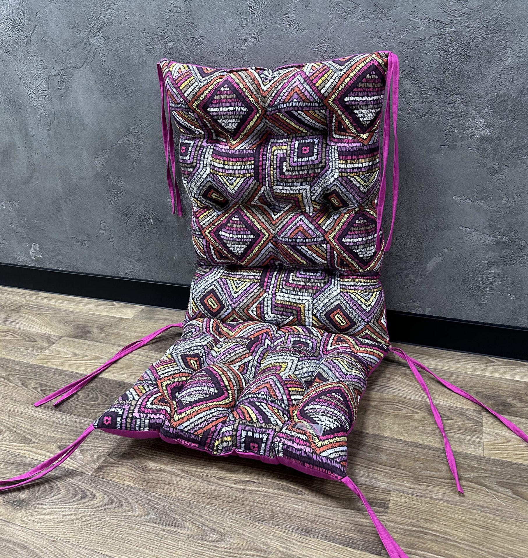 Подушка для крісла Comfort Home Labirint 40х40х40 см