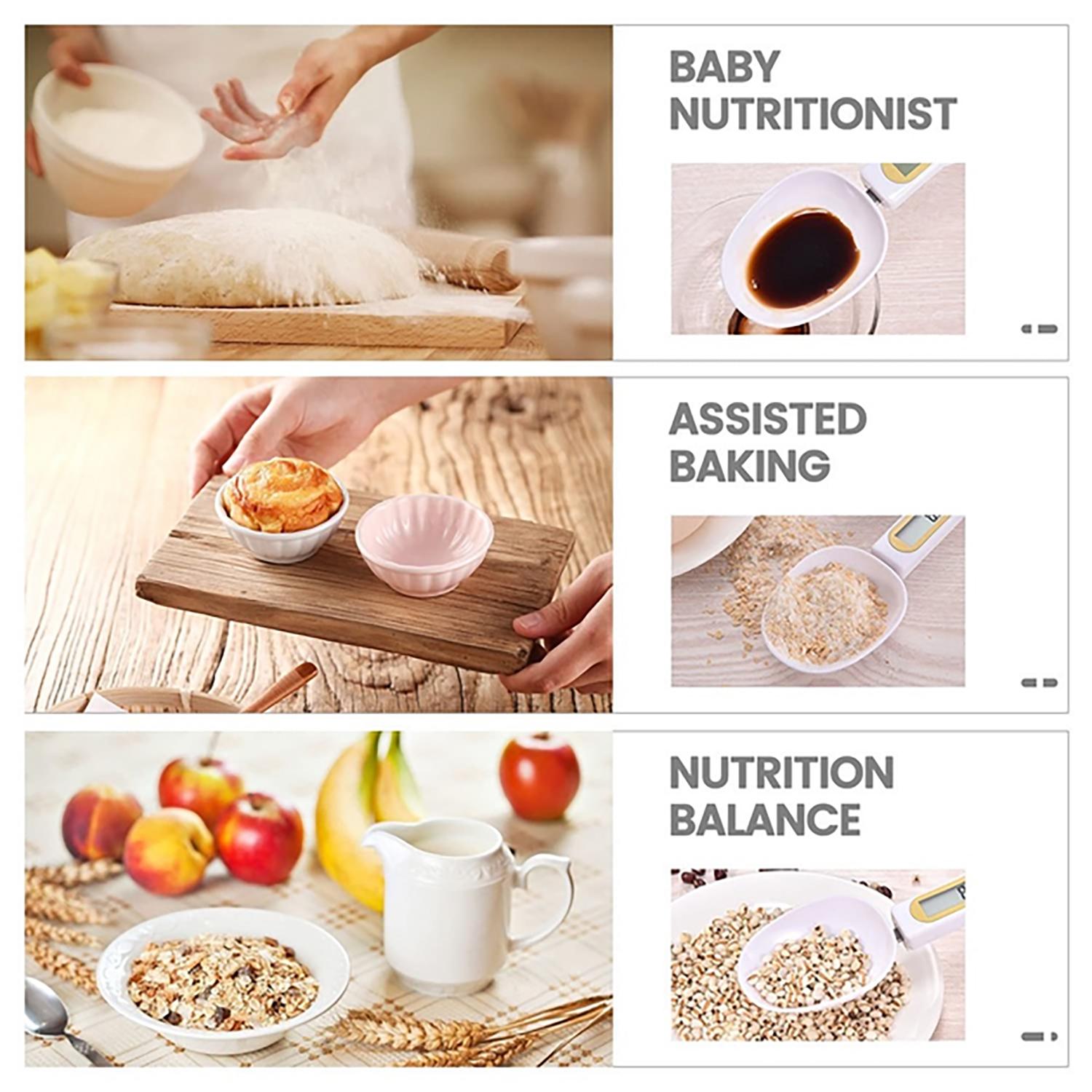 Ложка веса кухонная A-PLUS цифровая разумная 0.1-500 г с ЖК-дисплеем с точностью 0,1 г (87393) - фото 8 Ложка веса кухонная A-PLUS цифровая разумная 0.1-500 г с ЖК-дисплеем с точностью 0,1 г (87393) - фото 8