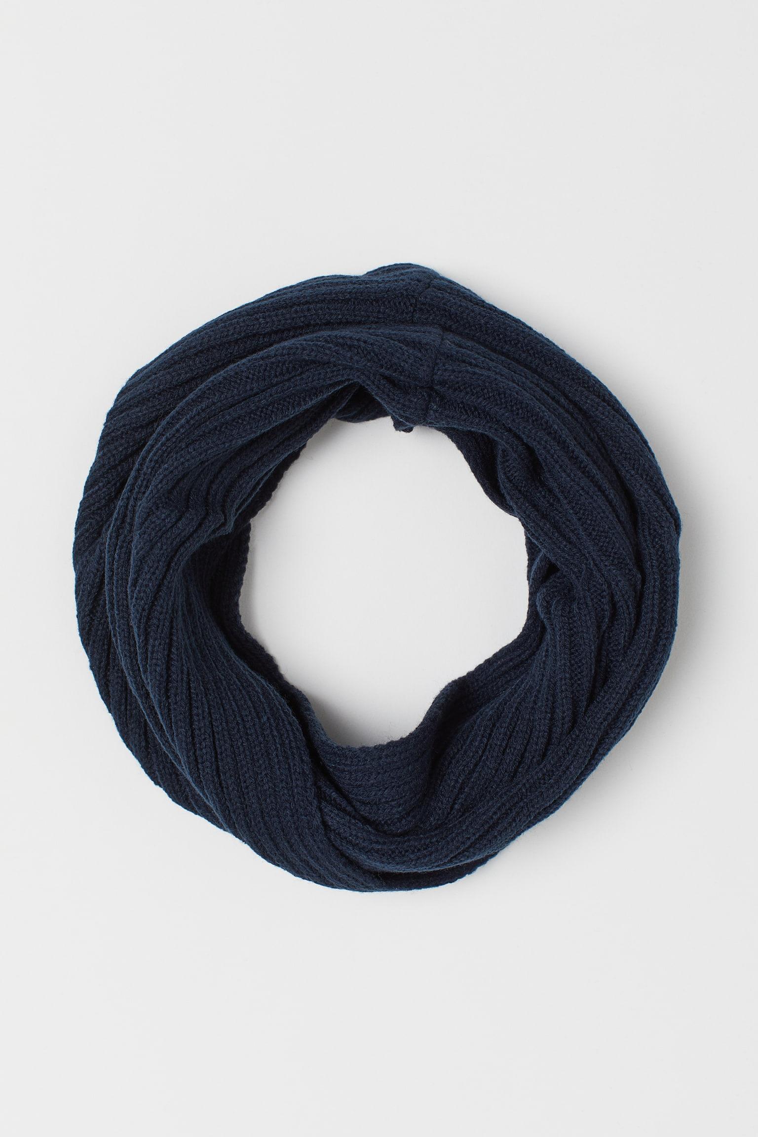 Снуд для хлопчика H&amp;M 35х55 см Темно-синій (694676002)