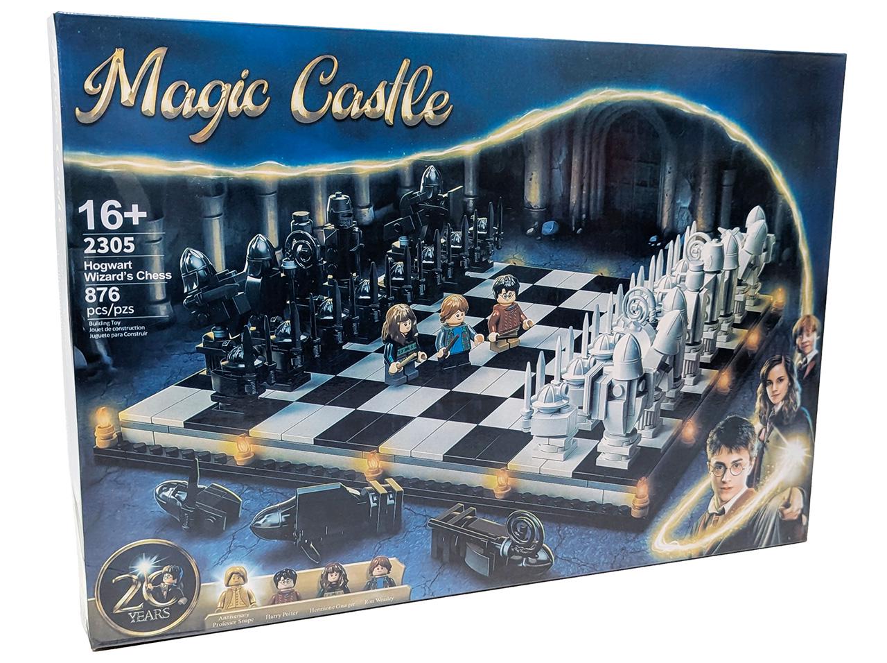 Конструктор шахматы Гарри Поттер Magic Castle 2305 876 дет. (30469053)