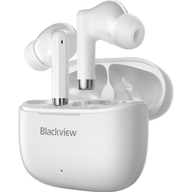 Навушники Blackview AirBuds 4 Bluetooth Білий (6931548312666) - фото 3