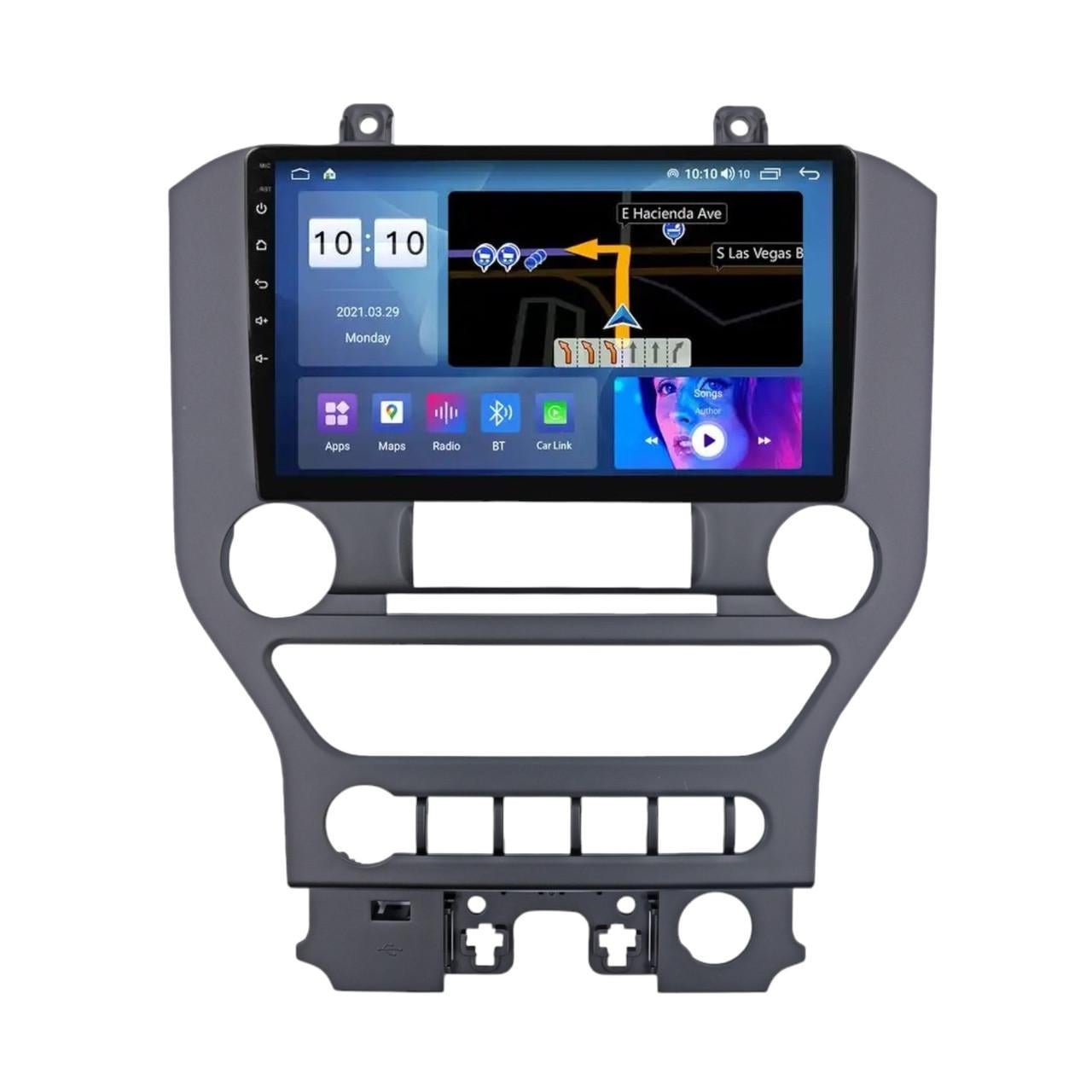 Магнитола штатная Mekede M300S для Ford Mustang 2014-2021 F1 9" (2225754106)