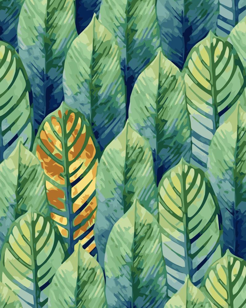 Картина по номерам Strateg Лепестки 40x50 см (VA-3411)