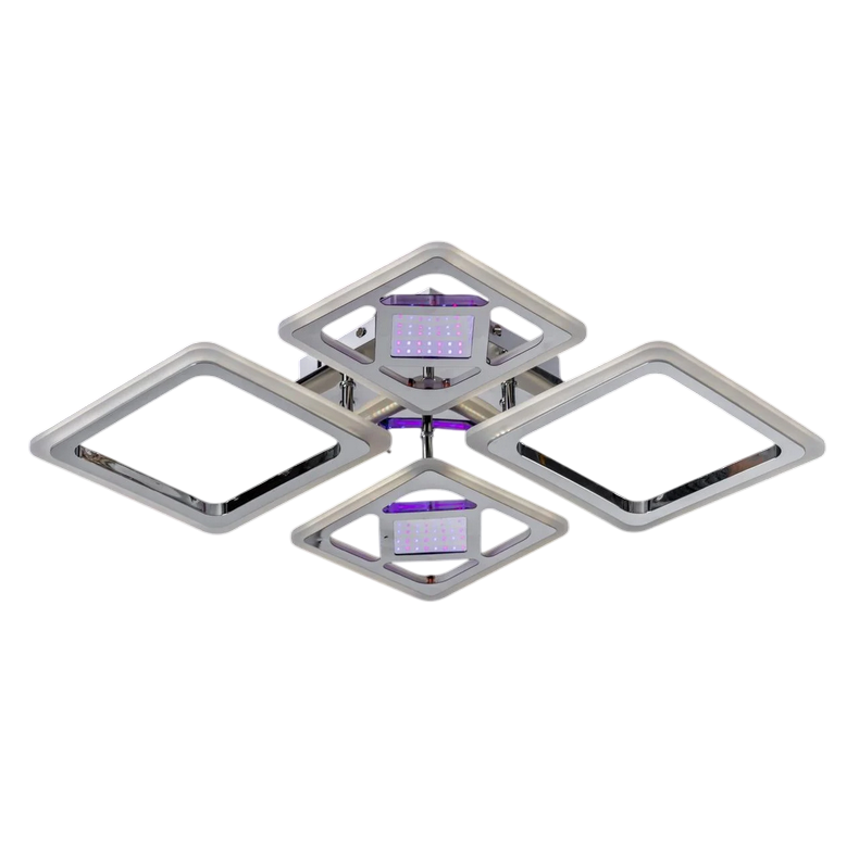 Люстра Svet SC-2102/2/2 CR с пультом 104W (2579163921)