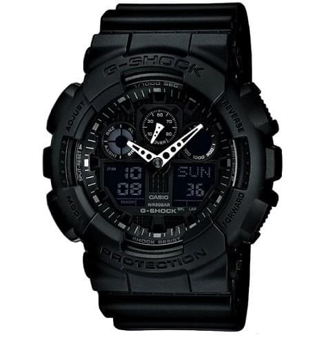 Часы кварцевые Casio GA-100-1A1ER D 55 мм (11782625)