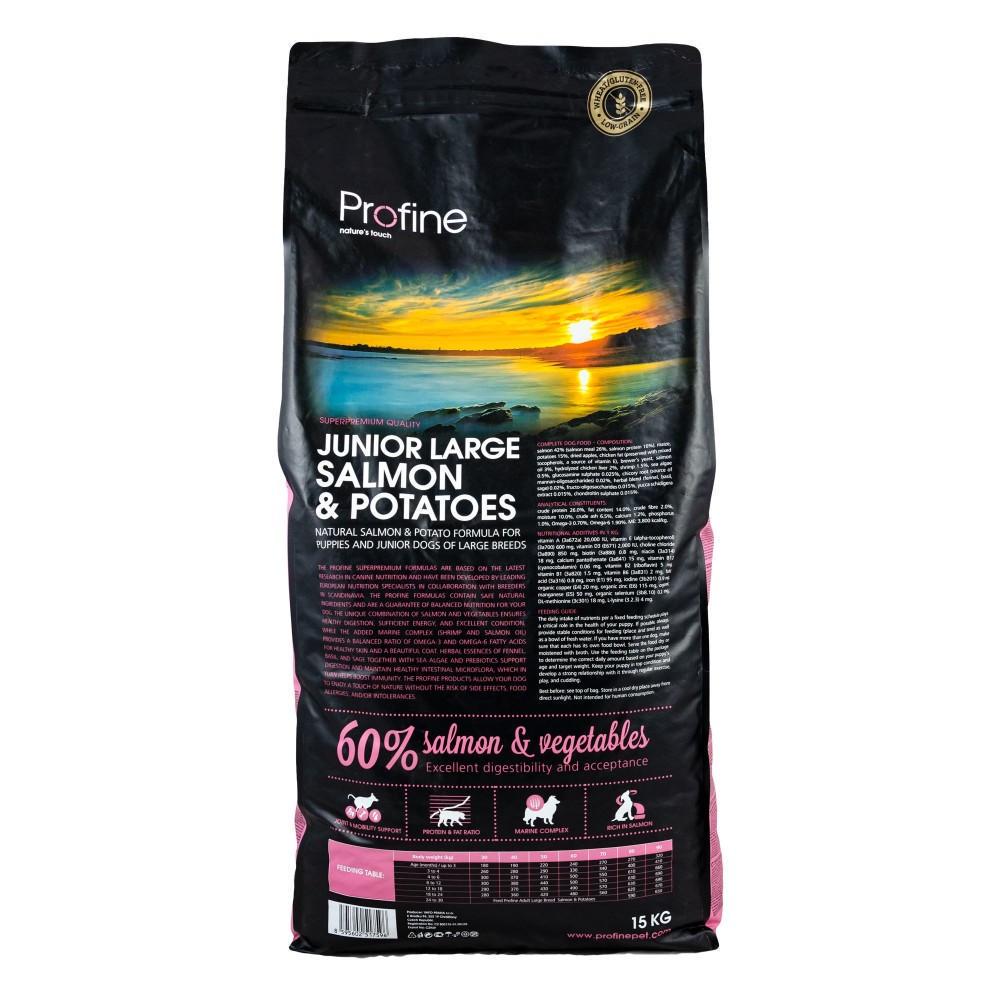 Корм сухой для щенков Profine Junior Large 15 кг (1789920101) - фото 3 Корм сухой для щенков Profine Junior Large 15 кг (1789920101) - фото 3