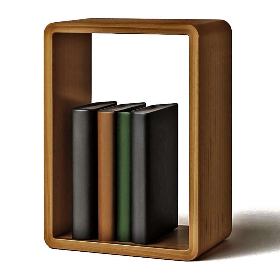 Полка книжная настольная из дерева Дотенс Тектона (КПА-011924) Полка книжная настольная из дерева Дотенс Тектона (КПА-011924)