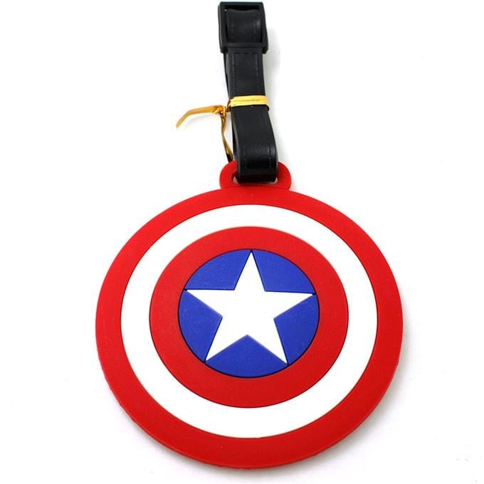 Адресна бірка знак Капітана Америка (ВВ-27)