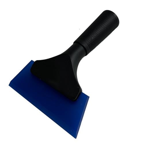 Ракель з блакитним поліуретаном для роботи з бронеплівками (2274) - фото 1 Ракель з блакитним поліуретаном для роботи з бронеплівками (2274) - фото 1