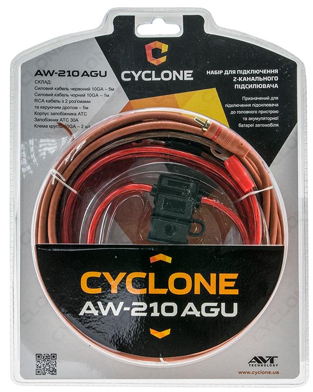 Набор кабелей Cyclone AW-210 AGU (14236)
