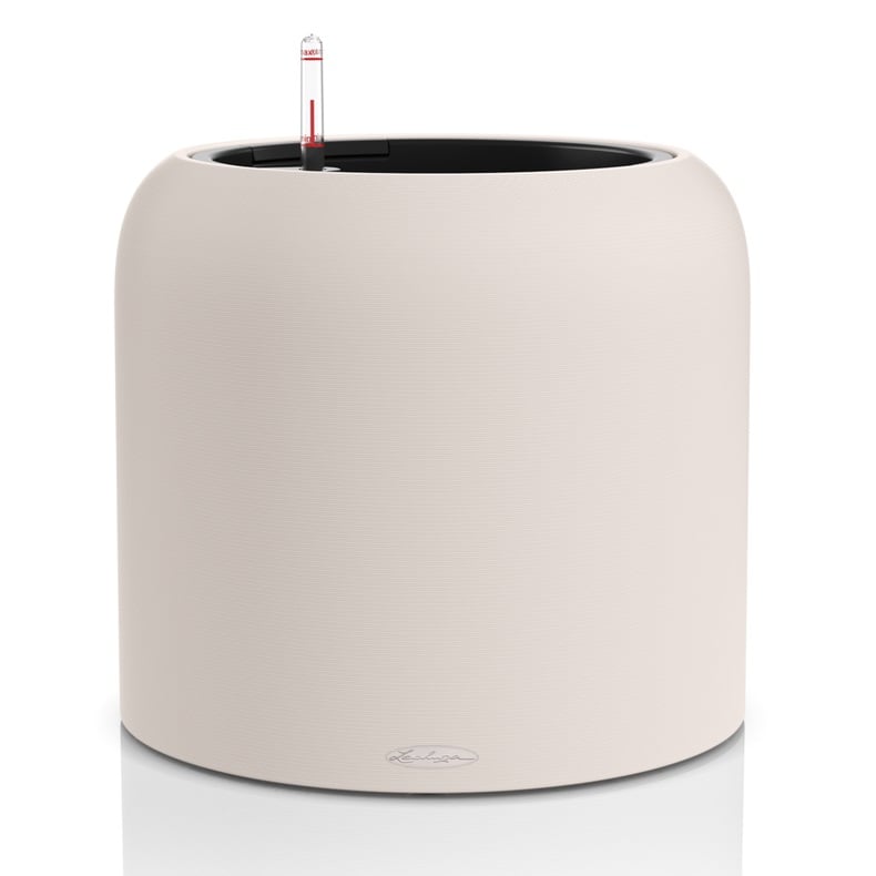 Вазон Lechuza HAVALO 40 Seashell Nude Кремовый