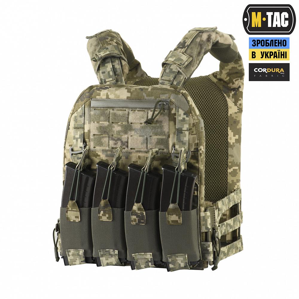 Плитоноска M-Tac Cuirass QRS XL MM14 (5000000461) - фото 2