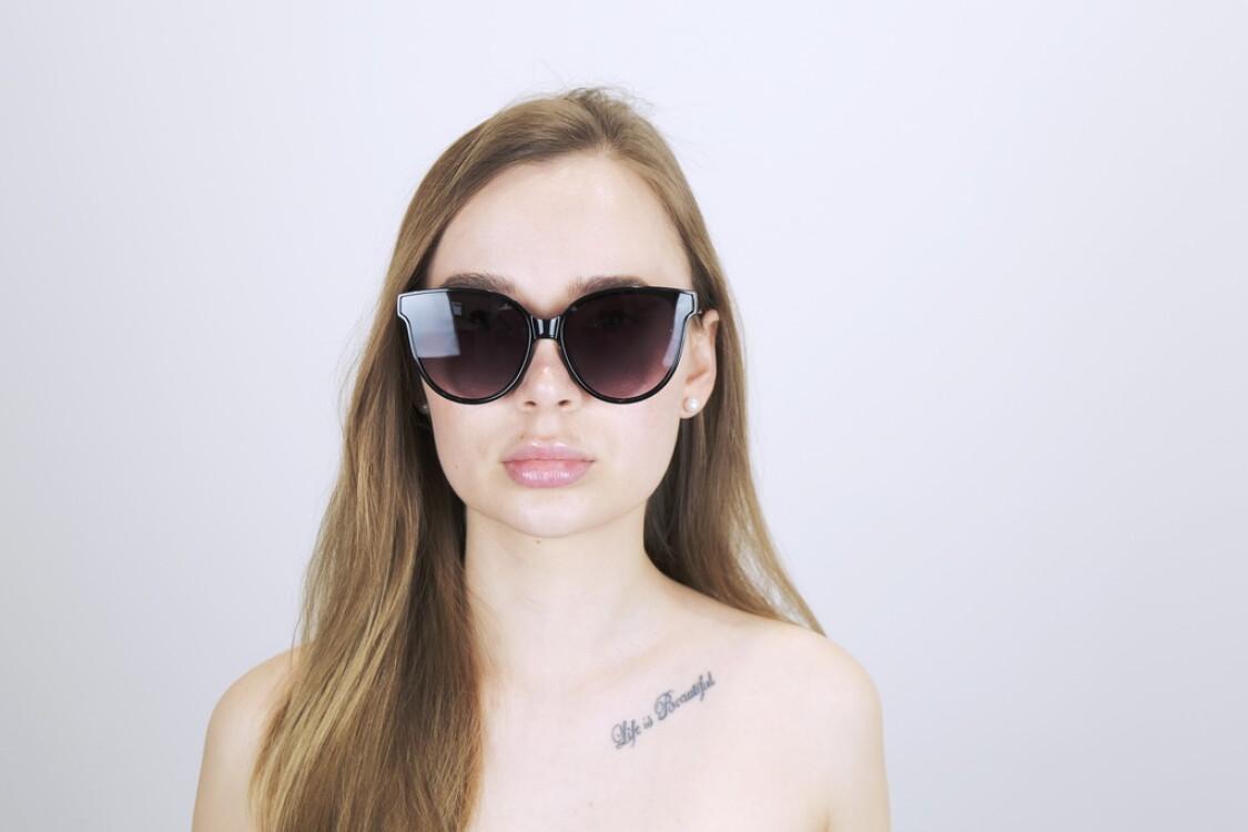 Солнцезащитные очки женские SunGlasses 9132-с2 (o4ki-12610) - фото 4 Солнцезащитные очки женские SunGlasses 9132-с2 (o4ki-12610) - фото 4