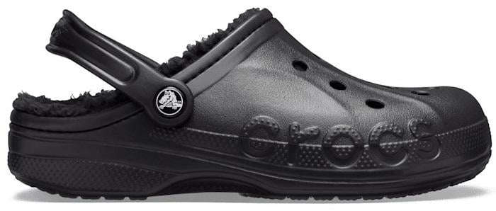 Сабо Crocs Baya Lined Clog M11 44 28,5 см Black (205969)