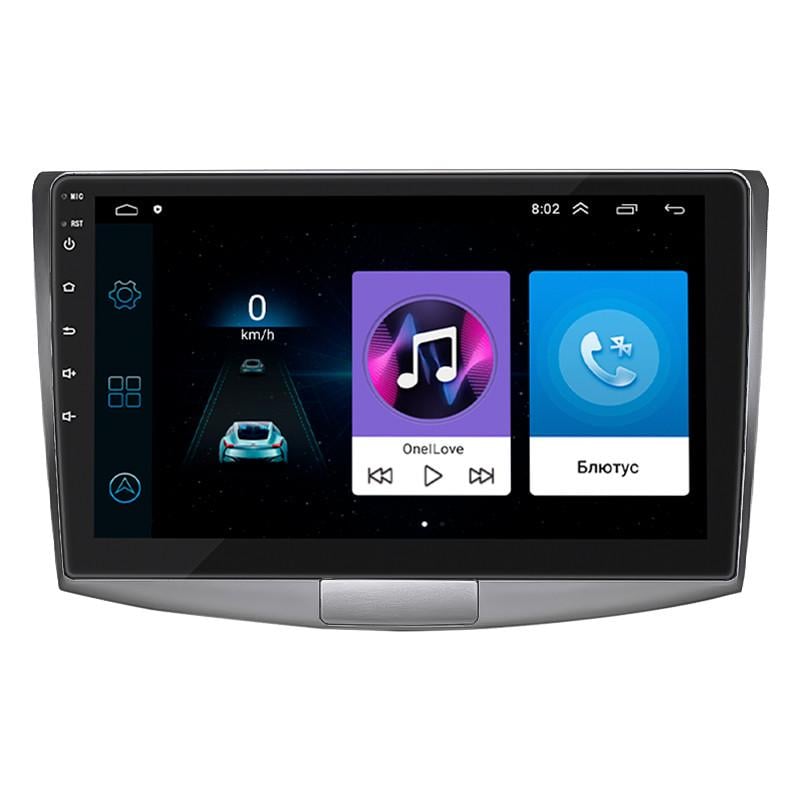 Автомагнитола штатная 10" Lesko для Volkswagen Passat CC I 2008-2012 1/16Gb Wi-Fi Optima (1652626348)