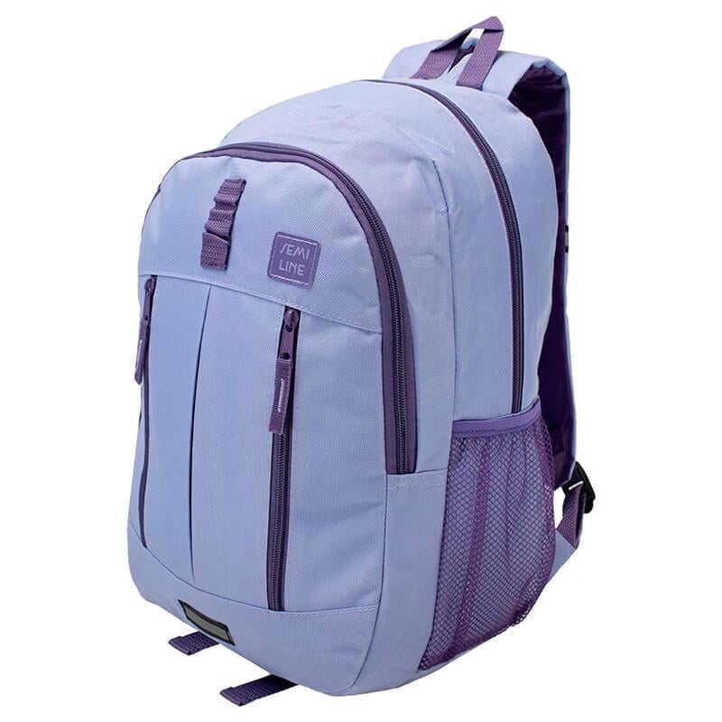 Городской рюкзак SEMI LINE 20 л Lavender (DAS302585)