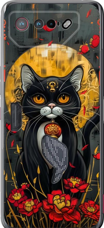 Чехол на Asus Rog Phone 7 China Cat (6134u-3405-42517)