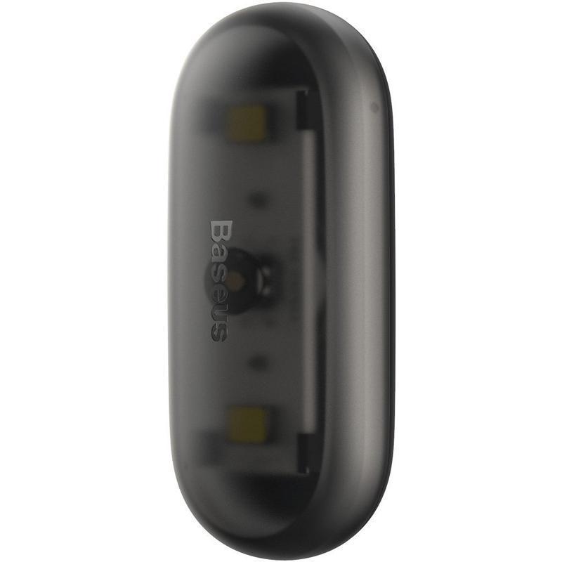 Лампа світлодіодна в салон автомобіля BASEUS Capsule Car Interior Lights DGXW-01 Black - фото 2 Лампа світлодіодна в салон автомобіля BASEUS Capsule Car Interior Lights DGXW-01 Black - фото 2