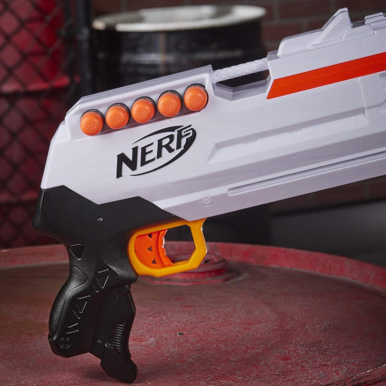 Бластер Nerf Ultra Three Blaster Hasbro (E7923) - фото 7 Бластер Nerf Ultra Three Blaster Hasbro (E7923) - фото 7