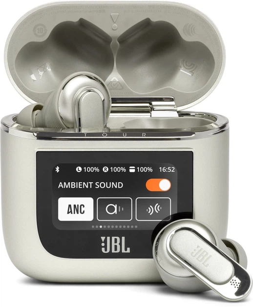 Наушники JBL Tour Pro 2 Grey (3027359926)