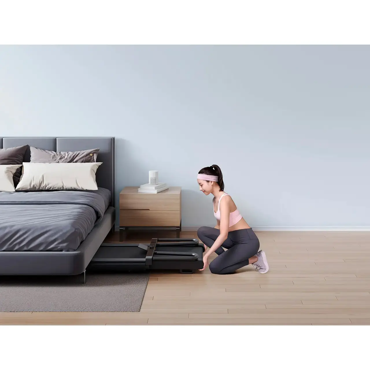 Беговая дорожка KingSmith Treadmill TR50 TRM1FUD Black - фото 10 Беговая дорожка KingSmith Treadmill TR50 TRM1FUD Black - фото 10