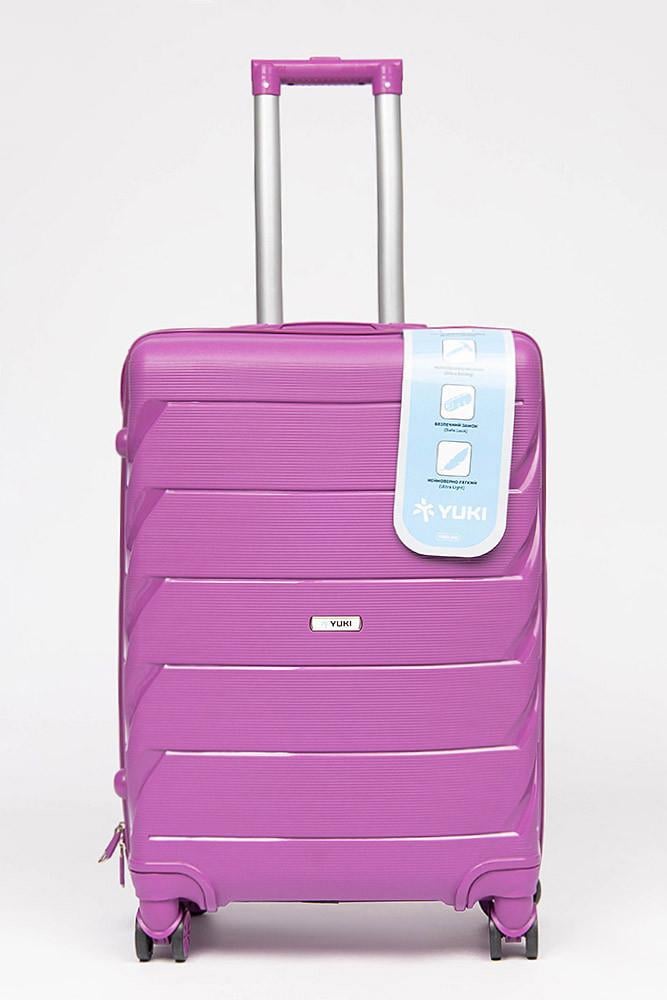Чемодан женский L Фиолетовый (ЦБ-00181515)