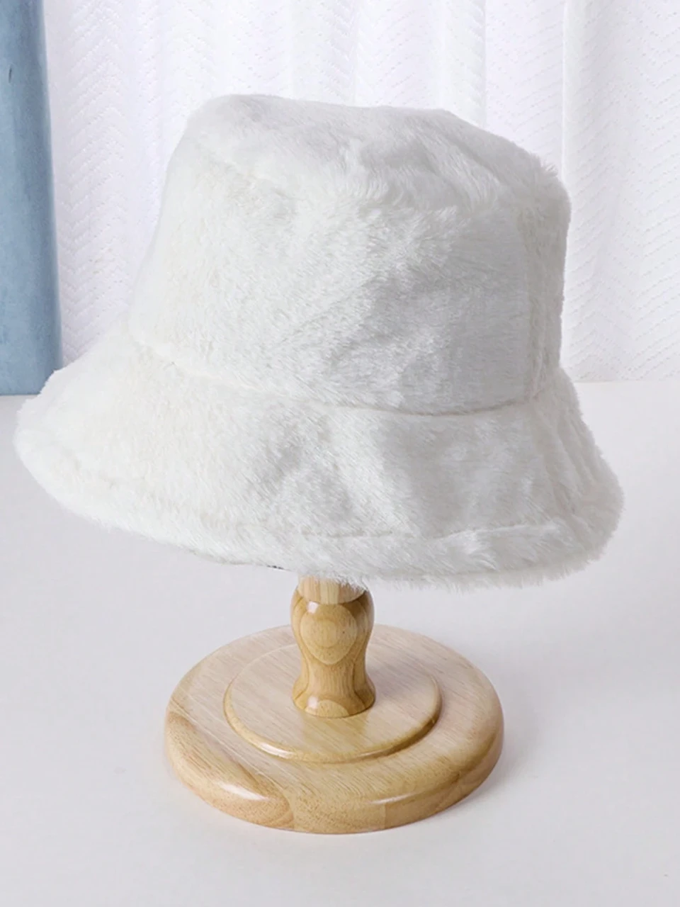 Панама зимняя женская One Size Белый (2549772458)