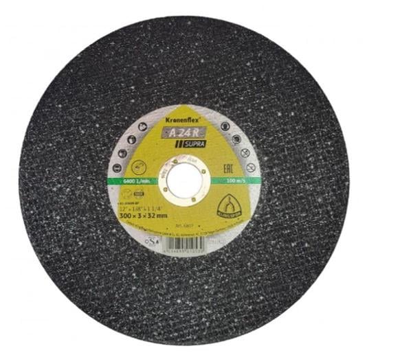 Круг отрезной Klingspor A24R Supra 300x3,0x32 мм 10 шт. (6807)