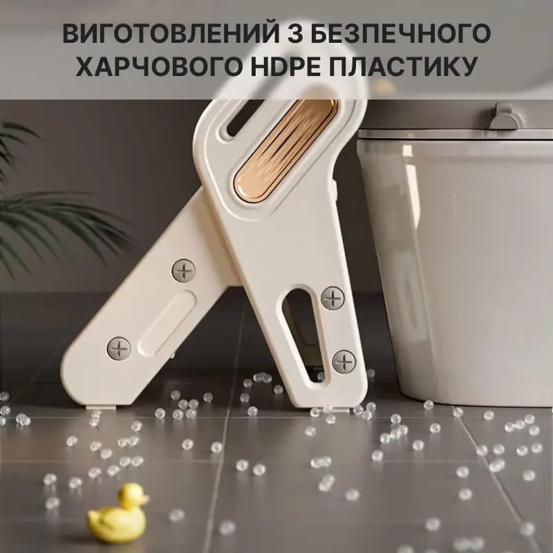 Детская лестница-табурет Lumpurini Elettra пластиковая 3 ступени с подсветкой (YYST-2328) - фото 5 Детская лестница-табурет Lumpurini Elettra пластиковая 3 ступени с подсветкой (YYST-2328) - фото 5