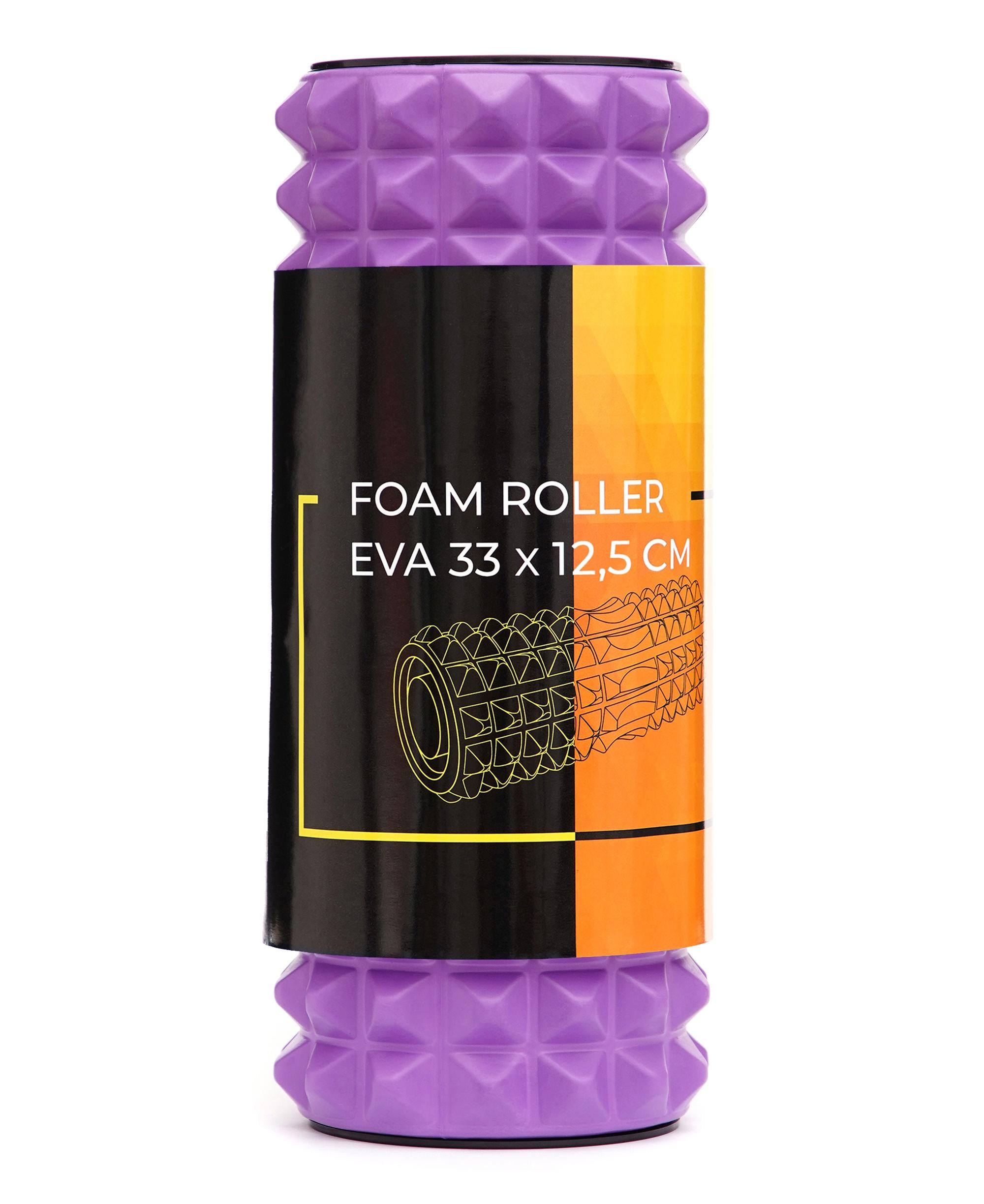Масажний ролик Cornix XR-0338 EVA 33x12,5 см Violet